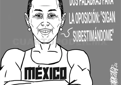 La presidenta de México
