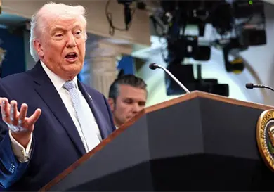 EE. UU. ganó; me da igual llegar a un acuerdo: Trump