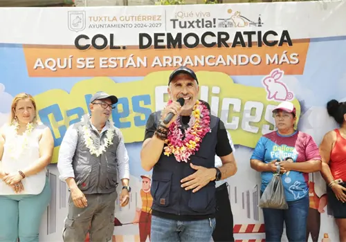 Transformamos la realidad de Tuxtla: Ángel Torres