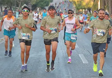 Anuncian carrera con causa en Tuxtla