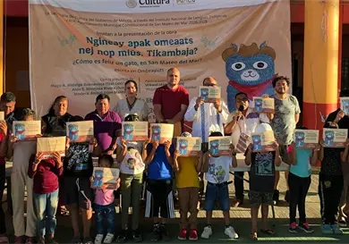 Entregan obras en lenguas originarias