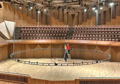 Renuevan la Sala Nezahualcóyotl