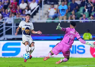 Pumas cumple en CU y derrota a Mazatlán FC