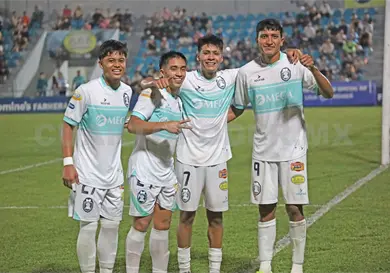 Tapachula FC golea y hace historia