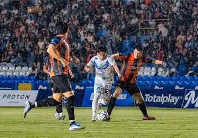 Reparten puntos en el Miguel Alemán