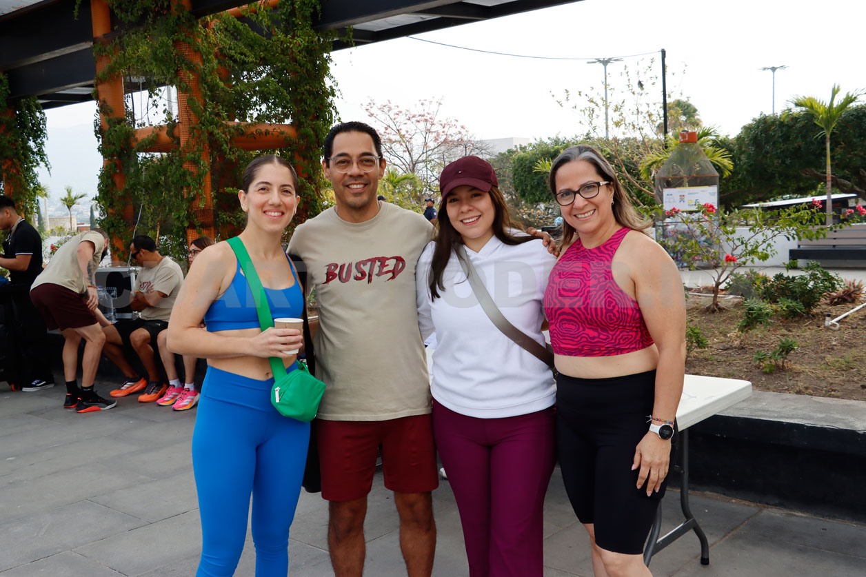 Recargaron la mente y el cuerpo