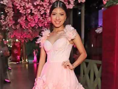 Victoria y su primavera rosa