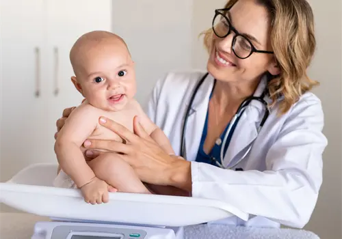 Bebé sin ronchas, verano en calma