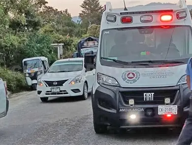 Hijo agrede a su padre con machete en Cuxtitali