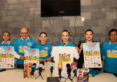 Invitan a la 5ª Carrera de la Niñez en Tuxtla