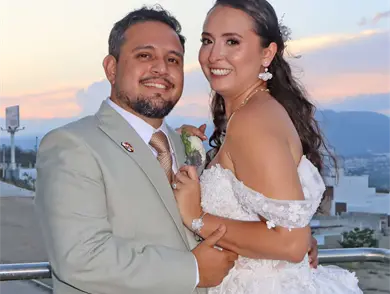 Mariana y Luis unen sus vidas