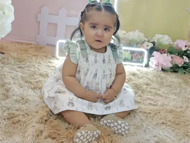 Constanza cumple su primer año