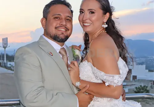 Mariana y Luis unen sus vidas
