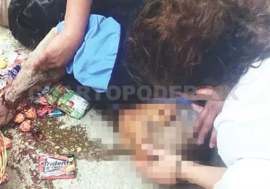 Atropella y mata a anciano cuando vendía chicles