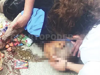 Atropella y mata a anciano cuando vendía chicles