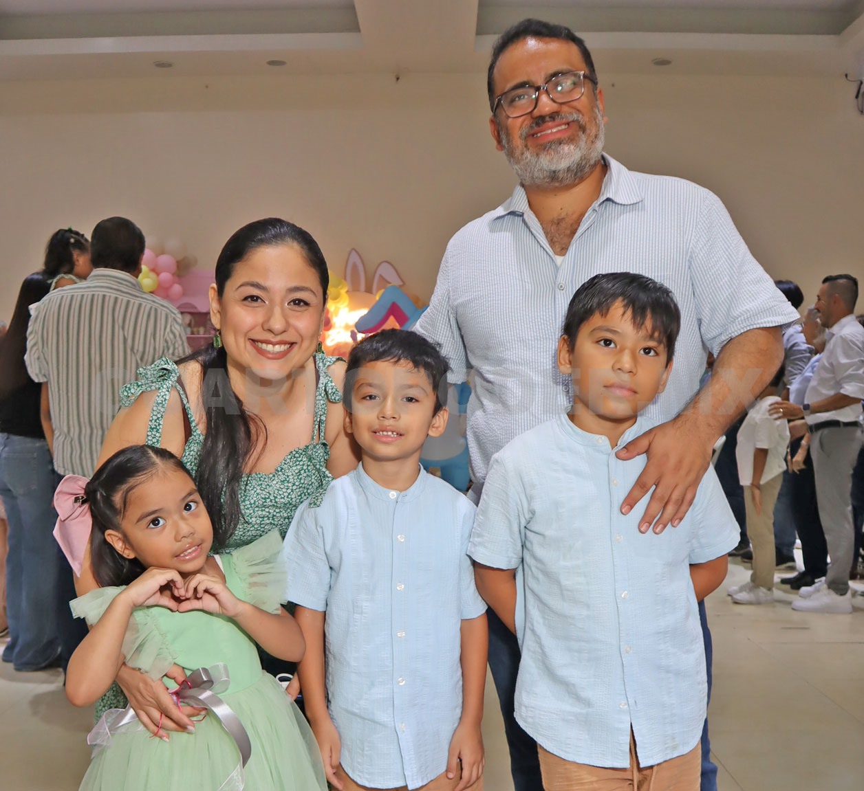 Constanza cumple su primer año