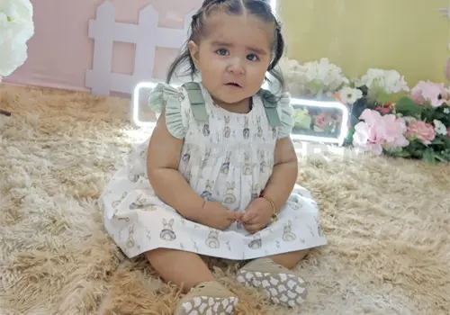 Constanza cumple su primer año