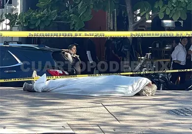 Convulsiona y muere indigente en el centro
