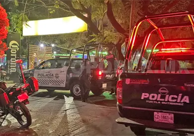Disparos dentro de bar movilizan a la policía