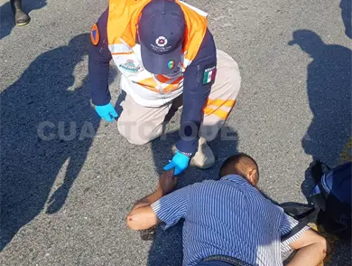 Fallece atropellado en la vía Fronteriza del Sur