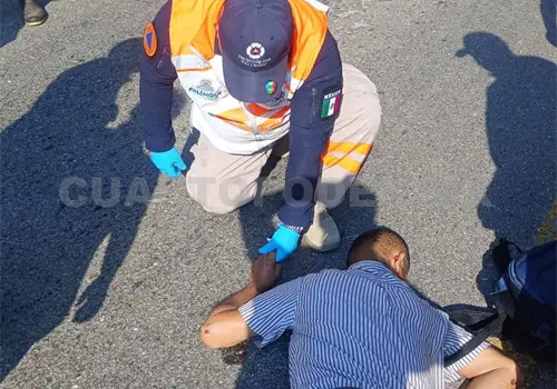 Fallece atropellado en la vía Fronteriza del Sur