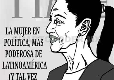 Claudia Sheinbaum y la revista Time