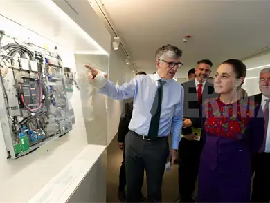 Visita Claudia Centro de Supercomputación de Barcelona