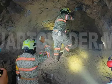 No cesa búsqueda de último trabajador de mina