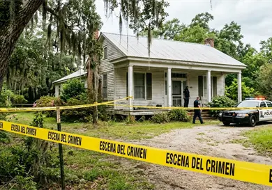 Mueren ocho niños en tiroteo en Luisiana