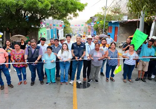 Inauguran avenida Joaquín Miguel Gutiérrez