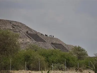 Balacera en la Pirámide de la Luna, 2  muertos