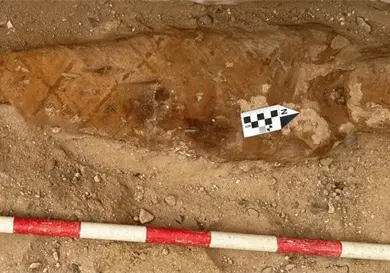 Desentierran tumba romana