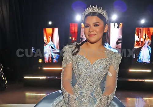 Danna Romina celebra con fiesta romántica