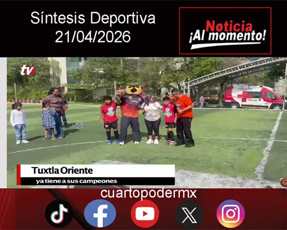 Síntesis Deportiva 21 04 2026