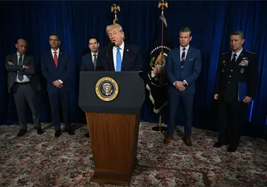 Extiende Trump alto el fuego con Irán