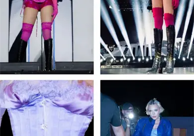 Madonna denuncia robo de vestuario