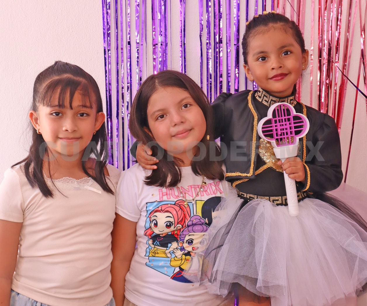 Sara cumple 4 años