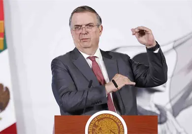 Ebrard expone visión de EUA sobre T-MEC