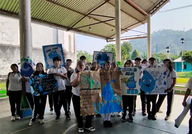 Conmemoran el Día Internacional de la Tierra