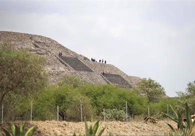 Refuerzan medidas en el Templo Mayor