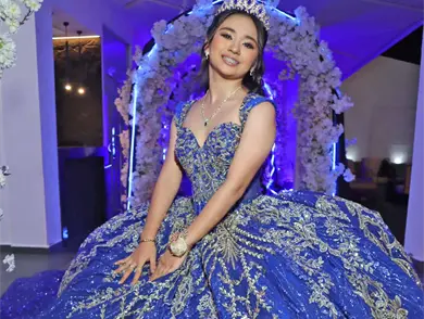 Los dulces quince años de Brissa