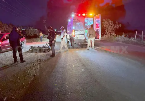 Arrollan a tres motoristas en distintos percances