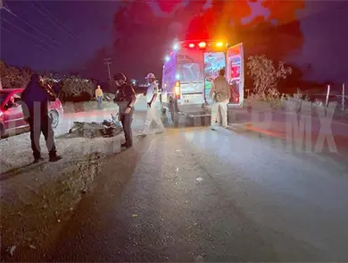 Arrollan a tres motoristas en distintos percances