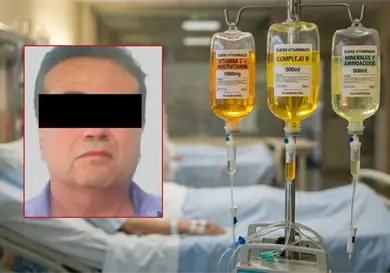 Dan amparo a médico ligado a 8 muertes por sueros