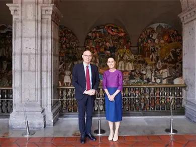 Positiva reunión con comisionado de la ONU: PAN