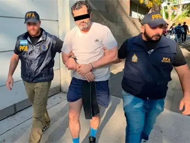 Cae en Argentina Fernando Farías