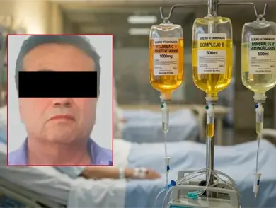 Dan amparo a médico ligado a 8 muertes por sueros