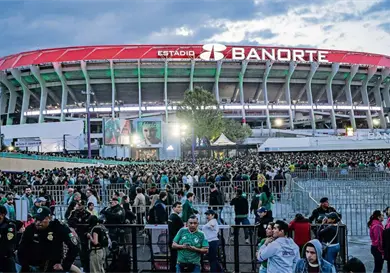 Vacuna contra sarampión por si van a Mundial