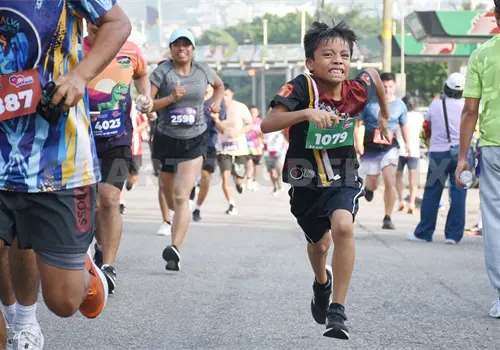 Kilómetros de Sonrisas, lista para iniciar