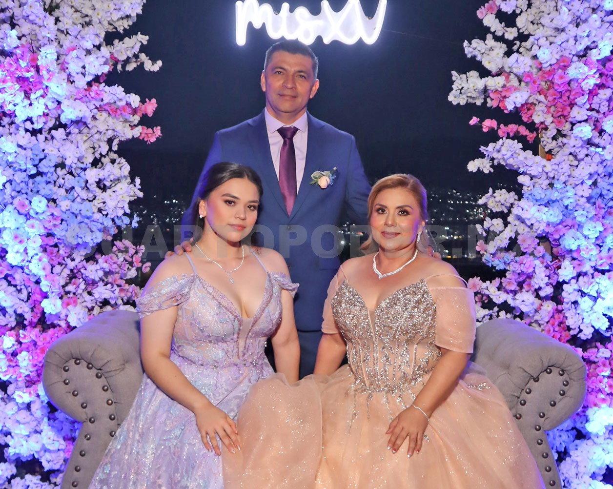 Los dulces quince años de Brissa